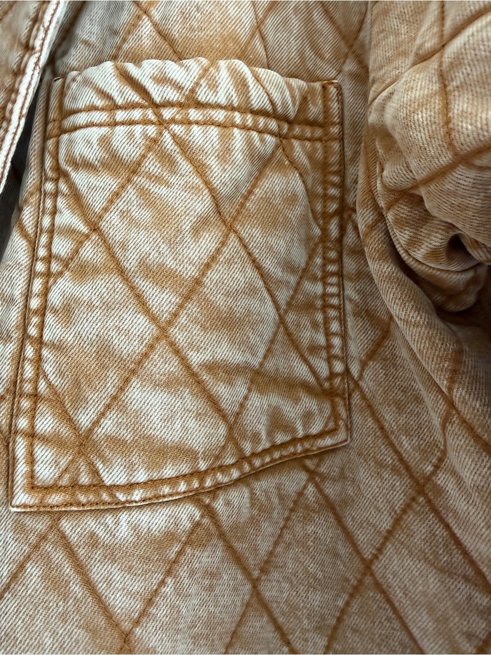 NWT Anthropologie On The Road quilted Jacket Size M - Picture 3 of 9